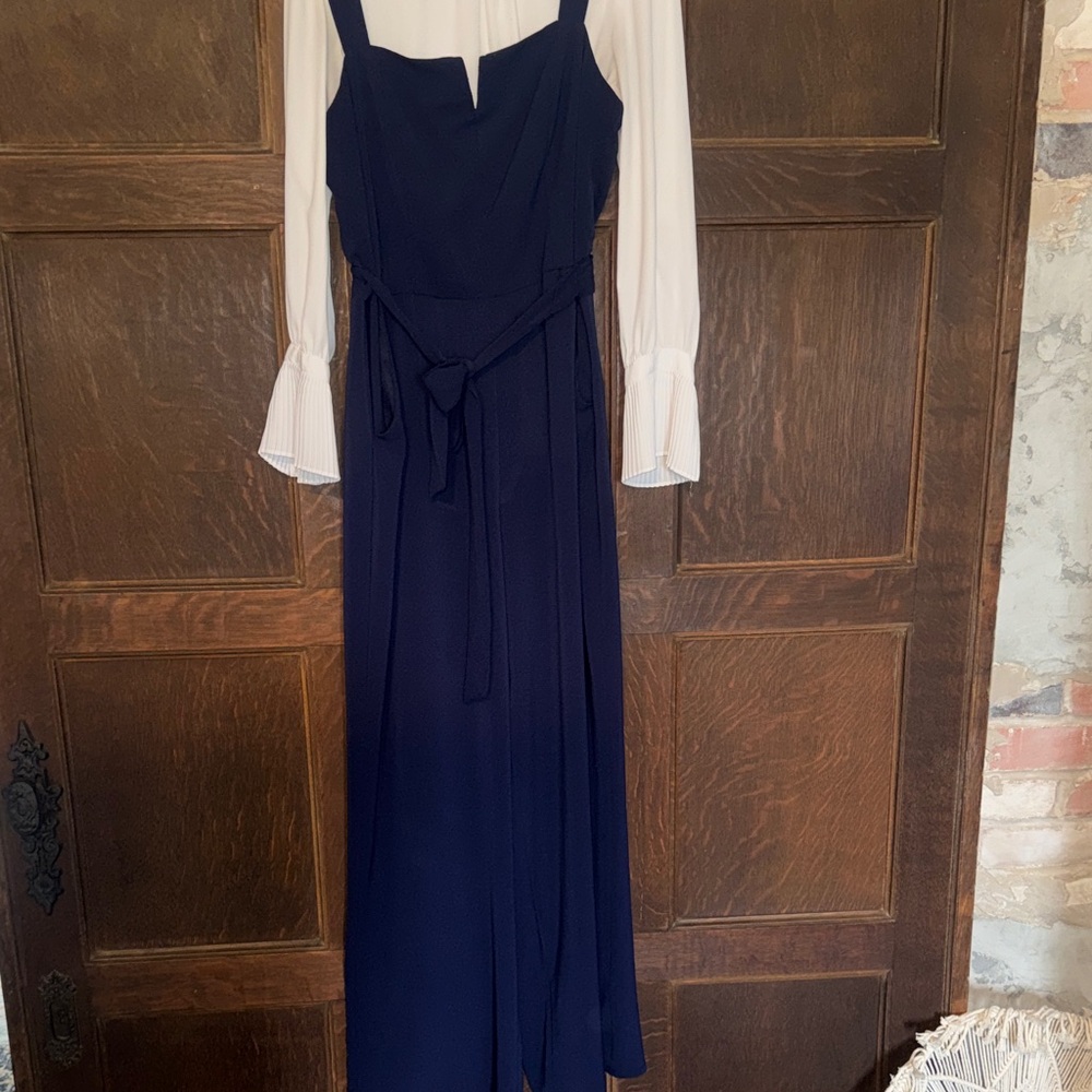 Classic Navy Women's Sleeveless Jumper Sz 14